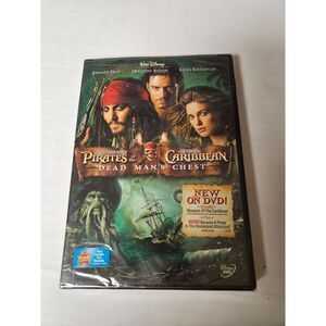 Pirates of the Caribbean Dead‎ Man's Chest Dvd
